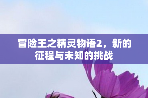 新的征程与未知的挑战图片