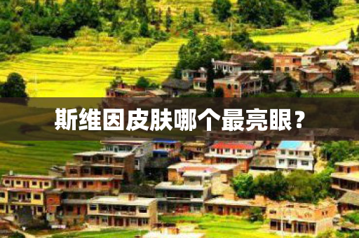 斯维因皮肤哪个最亮眼图片