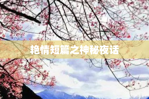 艳情短篇之神秘夜话图片