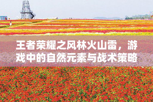 游戏中的自然元素与战术策略图片