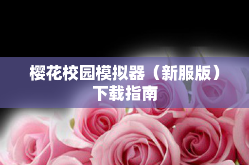 樱花校园模拟器图片