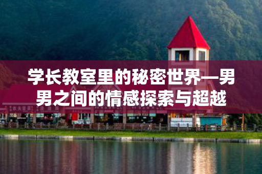 男男之间的情感探索与超越图片