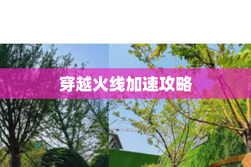 穿越火线加速攻略图片