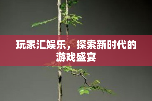探索新时代的游戏盛宴图片