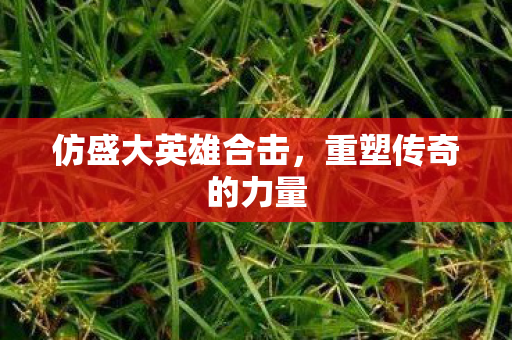 仿盛大英雄合击图片
