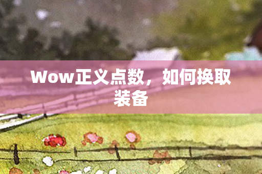 Wow正义点数图片