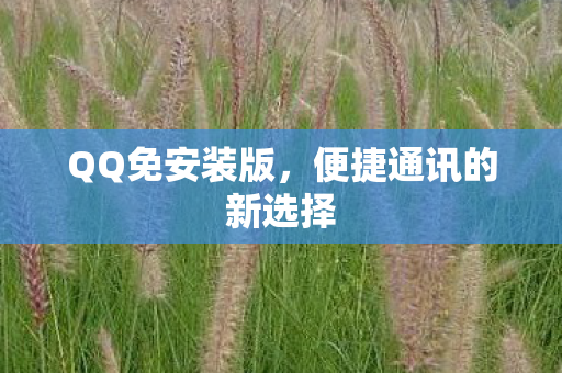 便捷通讯的新选择图片