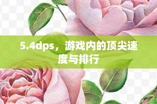游戏内的顶尖速度与排行图片
