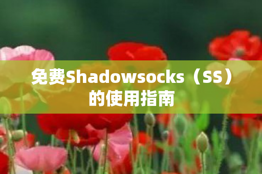 免费Shadowsocks图片