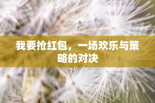一场欢乐与策略的对决图片