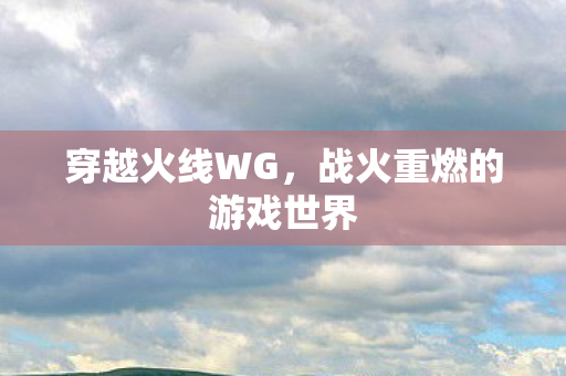 战火重燃的游戏世界图片