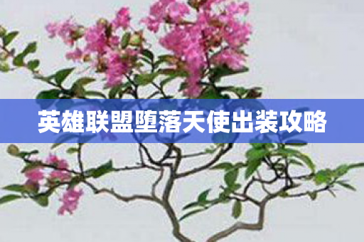 英雄联盟堕落天使出装攻略图片