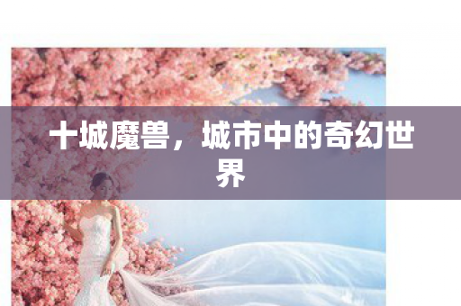 城市中的奇幻世界图片