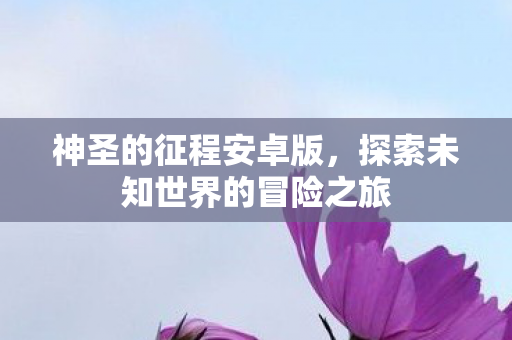 探索未知世界的冒险之旅图片