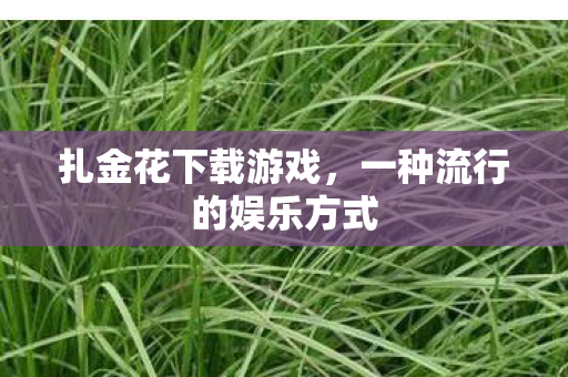 一种流行的娱乐方式图片