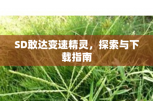 SD敢达变速精灵图片