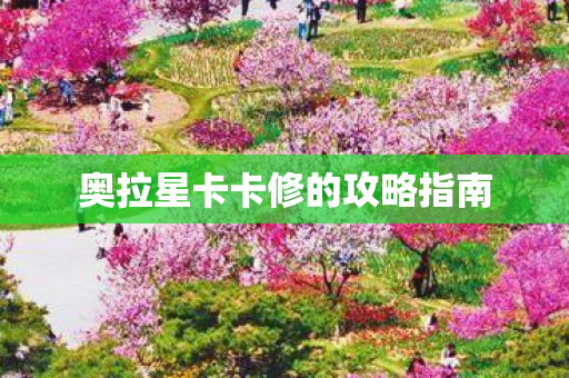 奥拉星卡卡修的攻略指南图片