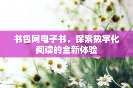 探索数字化阅读的全新体验图片