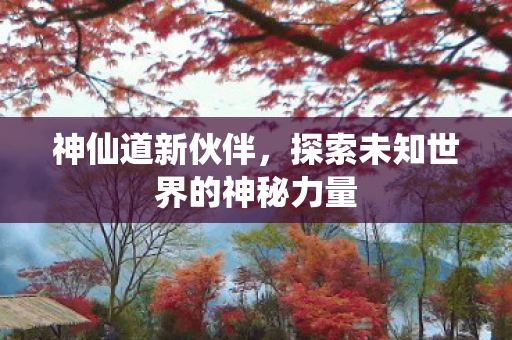 探索未知世界的神秘力量图片