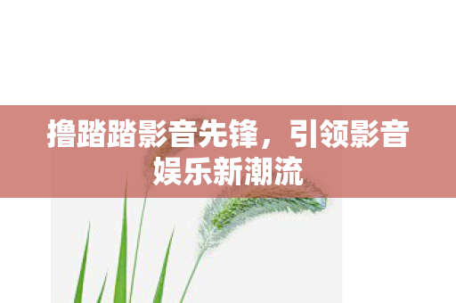 引领影音娱乐新潮流图片