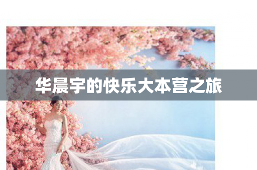 华晨宇的快乐大本营之旅图片