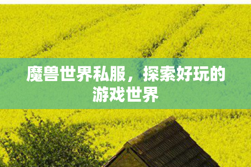 探索好玩的游戏世界图片
