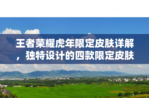 王者荣耀虎年限定皮肤详解图片