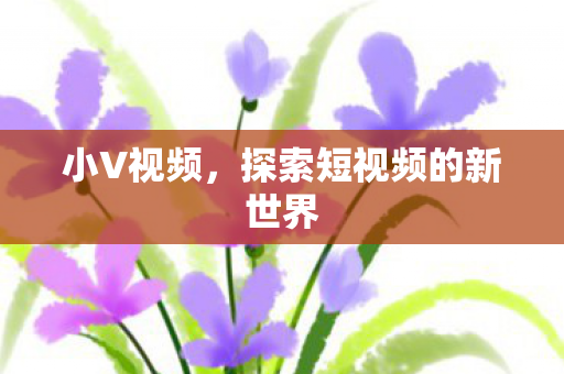 探索短视频的新世界图片