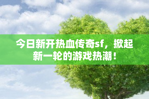 今日新开热血传奇sf图片