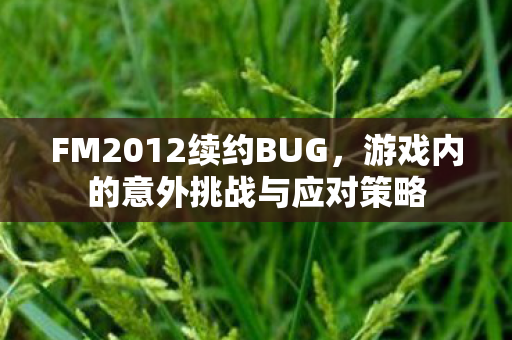 游戏内的意外挑战与应对策略图片