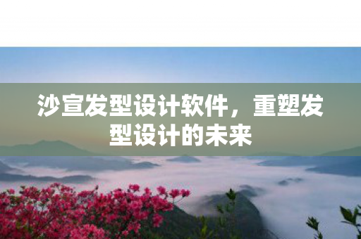 重塑发型设计的未来图片