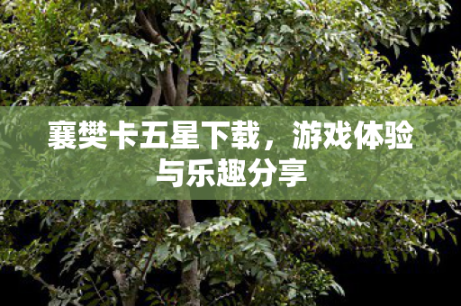 游戏体验与乐趣分享图片