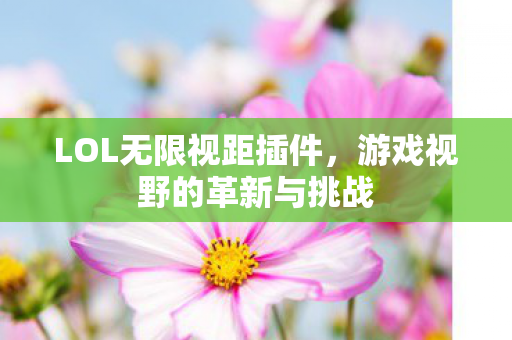 游戏视野的革新与挑战图片