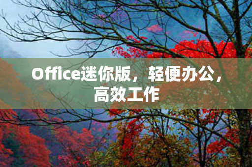 Office迷你版图片