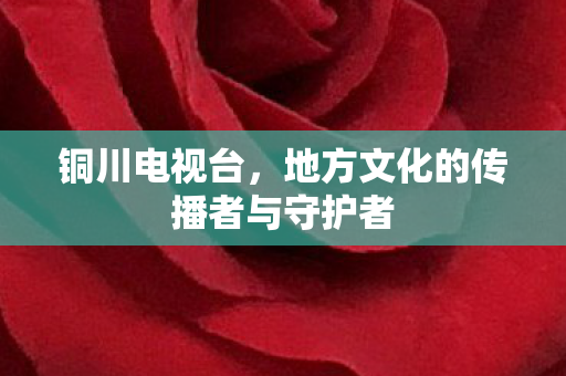 地方文化的传播者与守护者图片