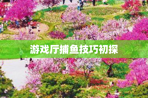 游戏厅捕鱼技巧初探图片