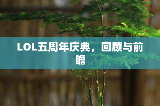 LOL五周年庆典图片
