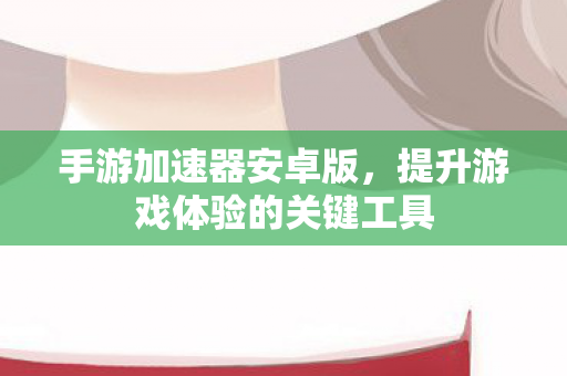 提升游戏体验的关键工具图片