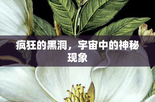 宇宙中的神秘现象图片