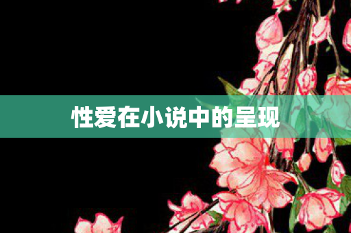性爱在小说中的呈现图片