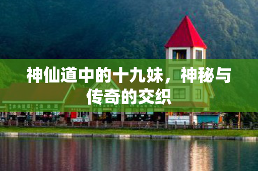 神仙道中的十九妹图片