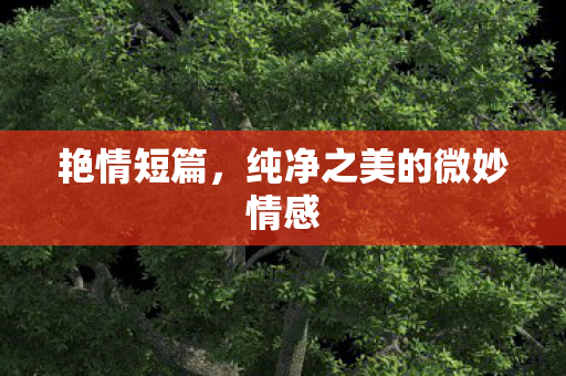 纯净之美的微妙情感图片