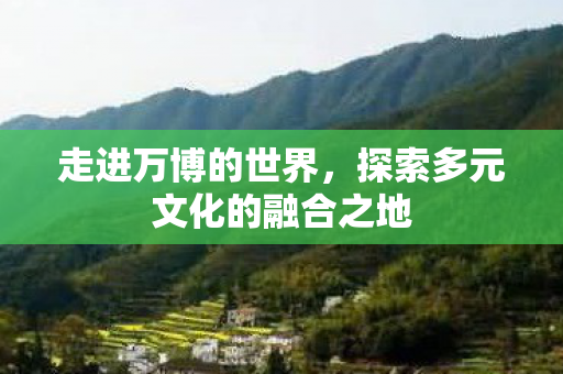 探索多元文化的融合之地图片