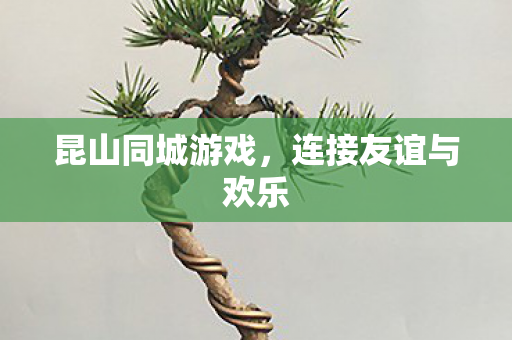 连接友谊与欢乐图片