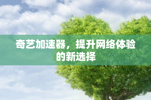 提升网络体验的新选择图片