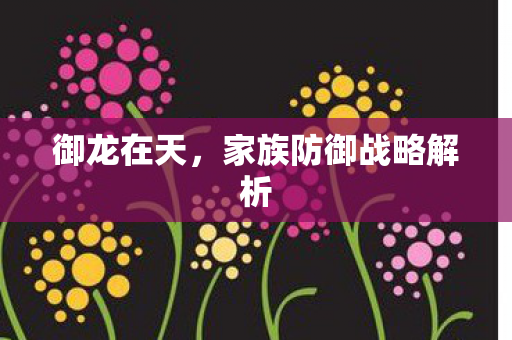 家族防御战略解析图片