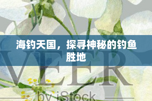 探寻神秘的钓鱼胜地图片