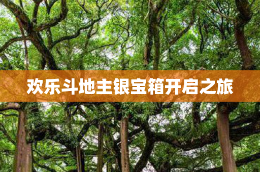 欢乐斗地主银宝箱开启之旅图片