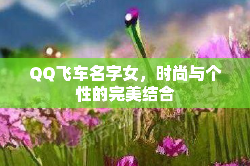 时尚与个性的完美结合图片