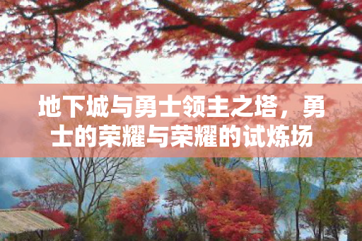勇士的荣耀与荣耀的试炼场图片